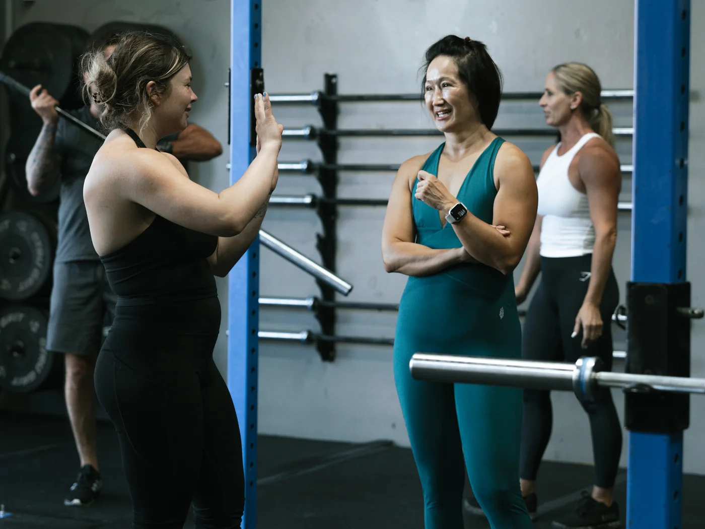 Members training together at TRU FITNESS Murrieta