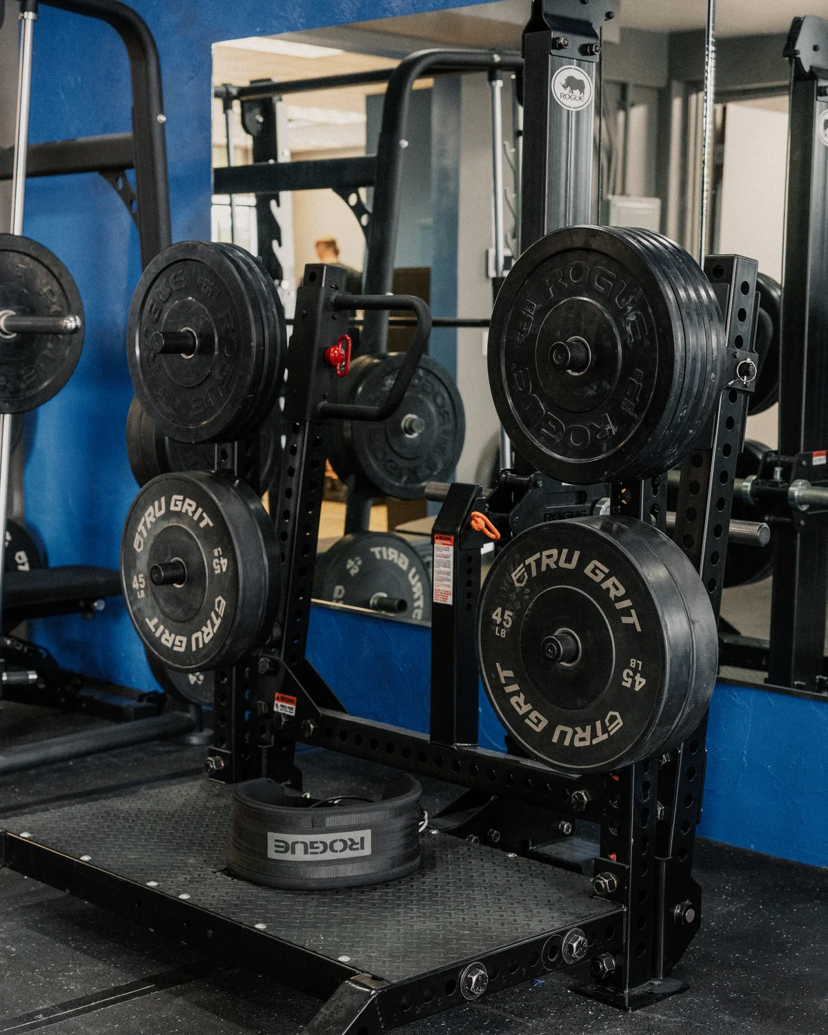 The TRU FITNESS training floor in Murrieta